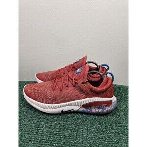 Nike Joyride Run Flyknit Men's Running Shoes Cinnabar Red Sneakers Size 11.5